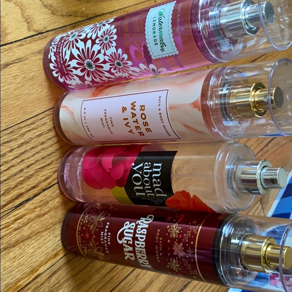 4 Perfumes 3 of them brand new